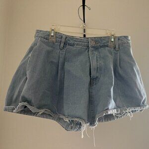 Angel Kiss High Waisted Denim Skort Size 13/31